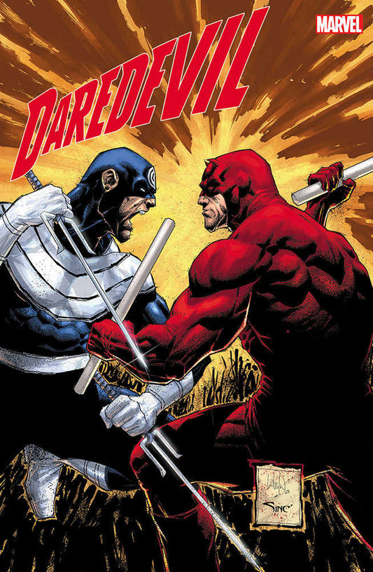 Daredevil 1 Whilce Portacio Bullseye Variant
