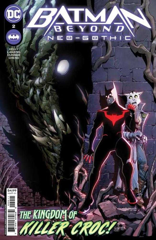 Batman Beyond Neo Gothic #2 Cover A Max Dunbar