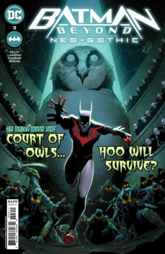 Batman Beyond Neo Gothic #3 Cover A Max Dunbar