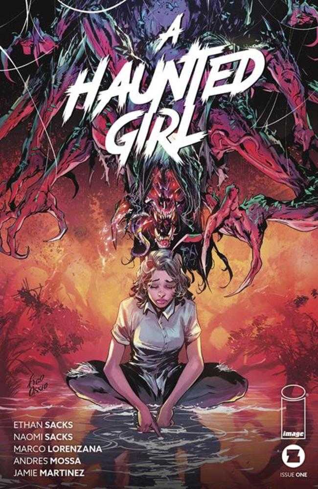 A Haunted Girl #1 (Of 4) Cover B Ossio