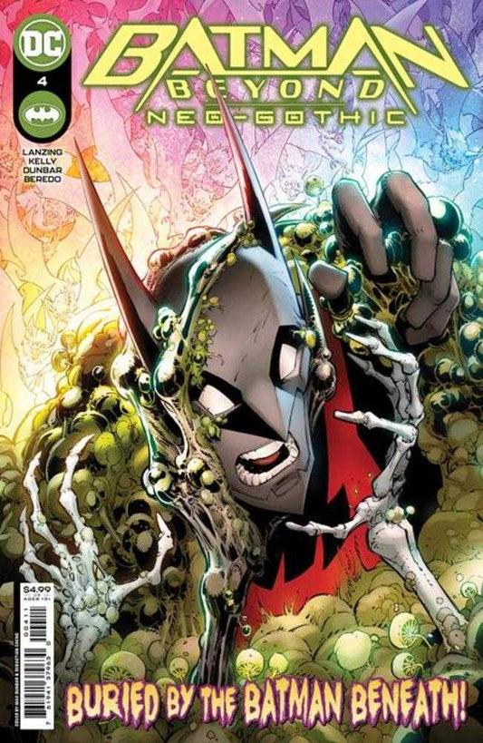 Batman Beyond Neo Gothic #4 Cover A Max Dunbar