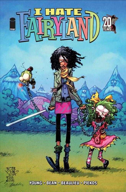 I Hate Fairyland (2022) #10 Cover D Skottie Young Twd 20 Th Anniversary Team Up Variant (Mature)