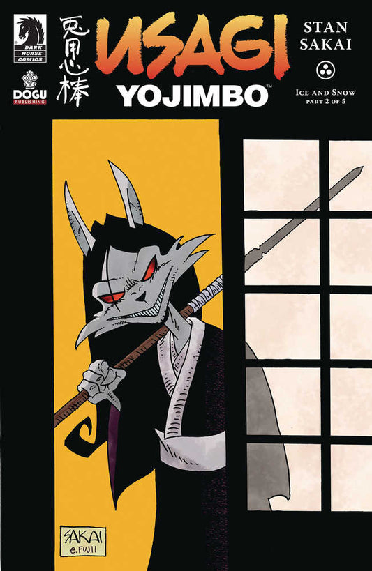 Usagi Yojimbo Ice & Snow #2 Cover A Sakai