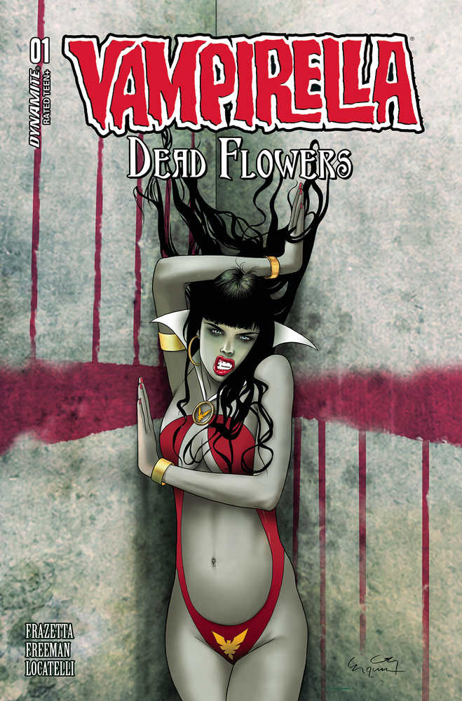 Vampirella Dead Flowers #1 Cover C Gunduz