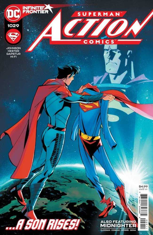 Action Comics #1029 Cover A Hester & Gapstur