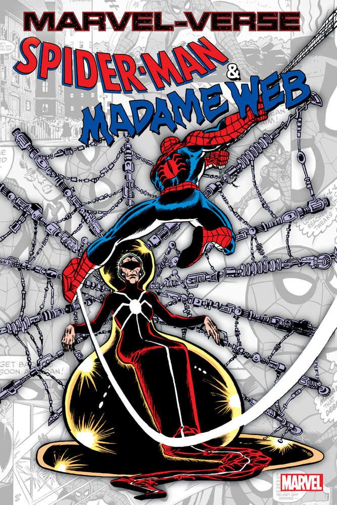 Marvel Verse Spider-Man Madame Web TPB