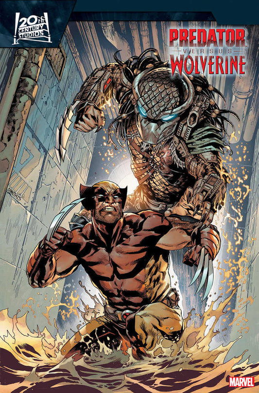 Predator vs. Wolverine 3 Cory Smith Variant