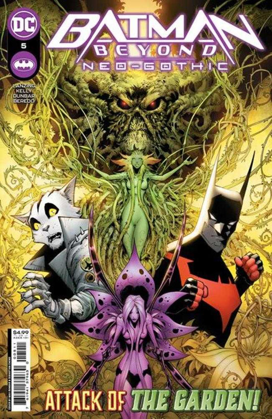 Batman Beyond Neo Gothic #5 (Of 6) Cover A Max Dunbar