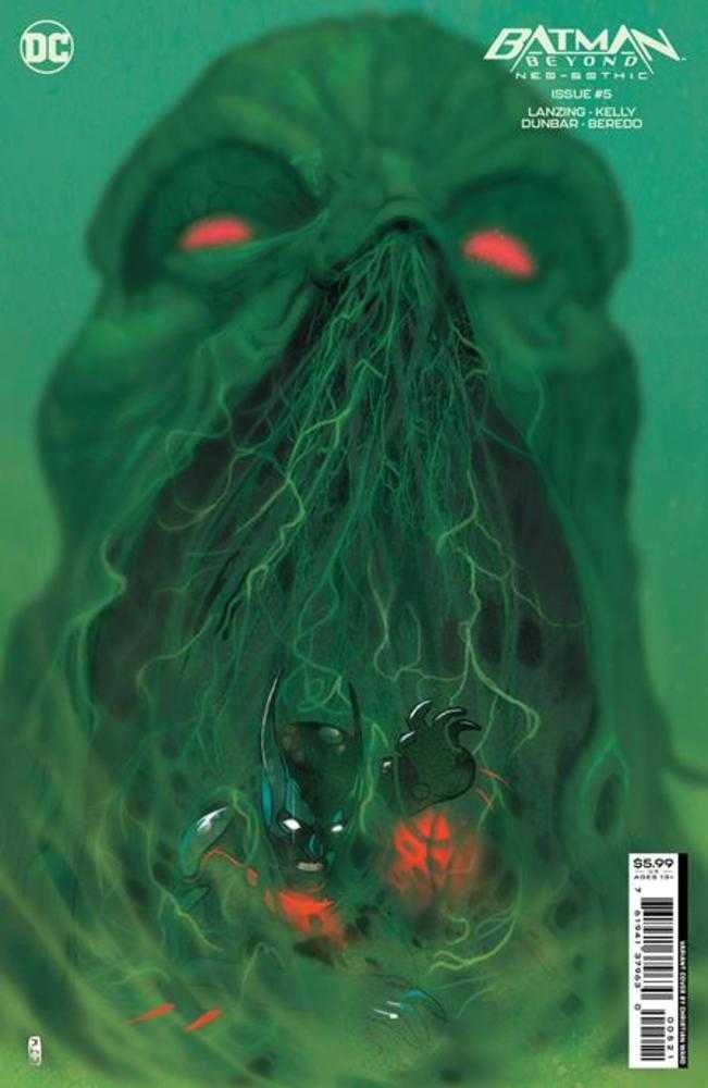 Batman Beyond Neo Gothic #5 (Of 6) Cover B Christian Ward Card Stock Variant