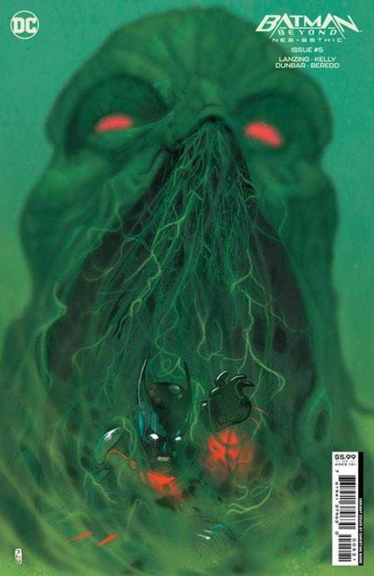 Batman Beyond Neo Gothic #5 (Of 6) Cover B Christian Ward Card Stock Variant