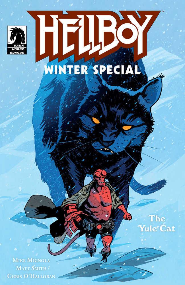 Hellboy Winter Special: The Yule Cat One Shot (Cover A) (Matt Smith)