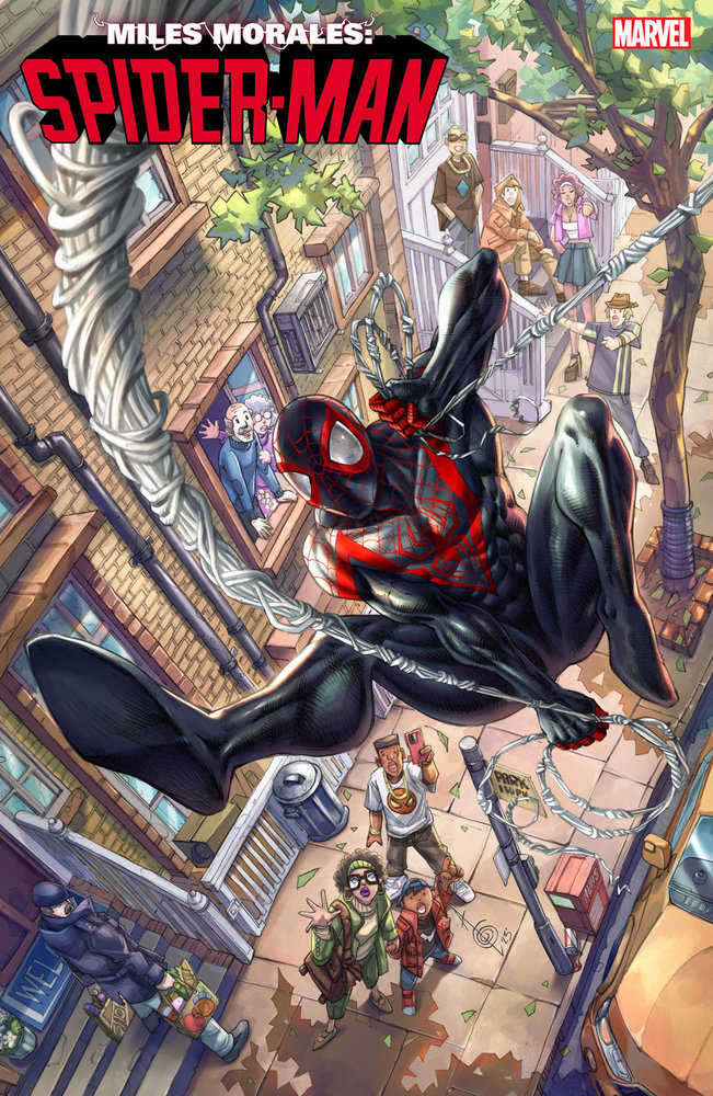Miles Morales: Spider-Man 15 Alan Quah Variant [Gw]