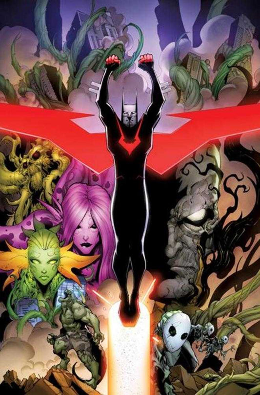 Batman Beyond Neo Gothic #6 (Of 6) Cover A Max Dunbar