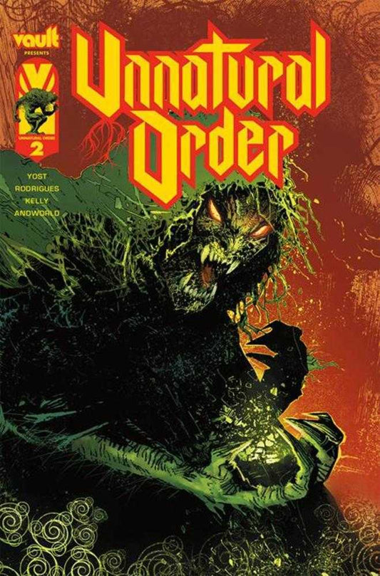 Unnatural Order #2 Cover D Tim Daniel & Val Rodrigues Variant