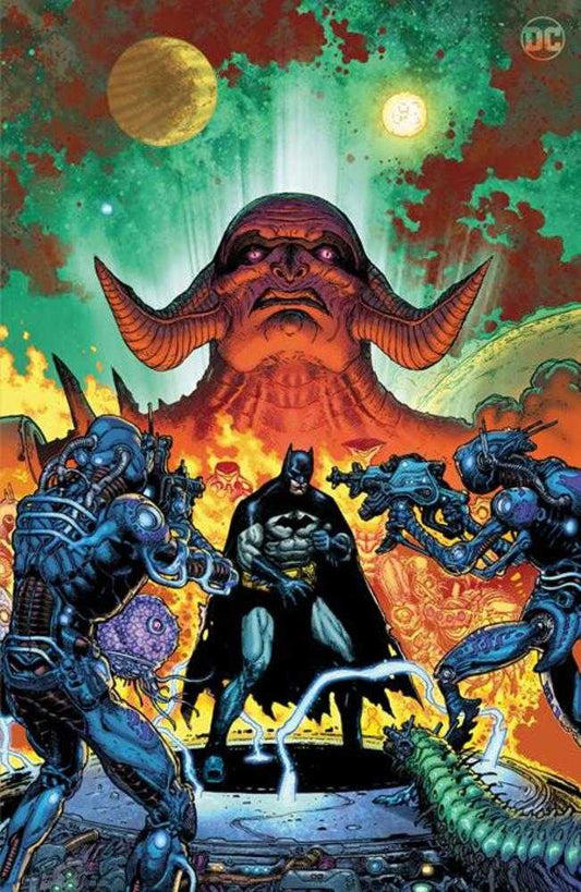 Local Comic Shop Day Batman Off World #1 (Of 6) Doug Mahnke Full Art Variant