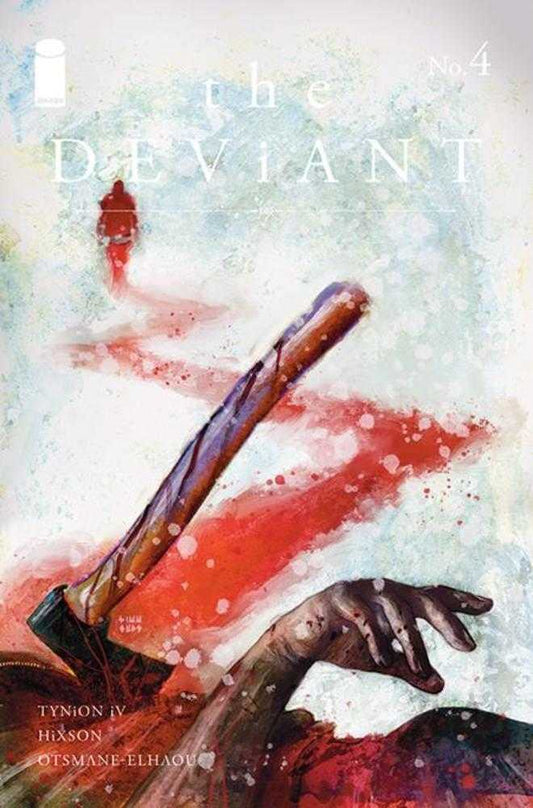 Deviant #4 (Of 9) Cover D 1 in 50 Simmonds Variant (Mature)