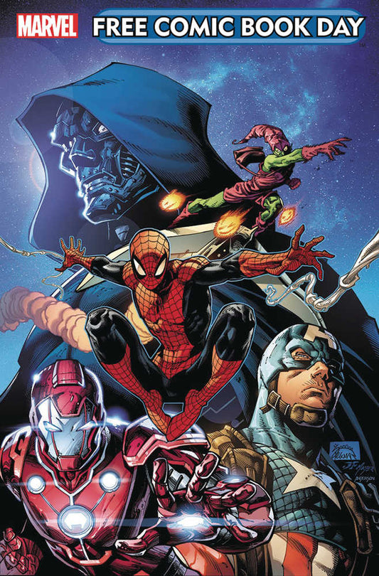 Free Comic Book Day 2024 Ultimate Universe Spider-Man #1