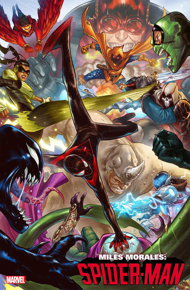 Miles Morales: Spider-Man 17 Ario Anindito Variant