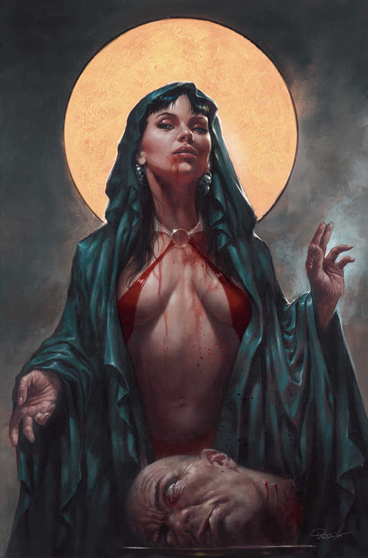 Vampirella #666 Cover H Parrillo Limited Virgin #666