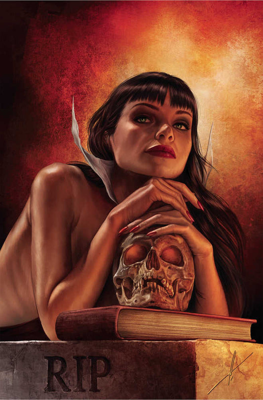 Vampirella #666 Cover K 10 Copy Variant Edition Cohen Virgin #666