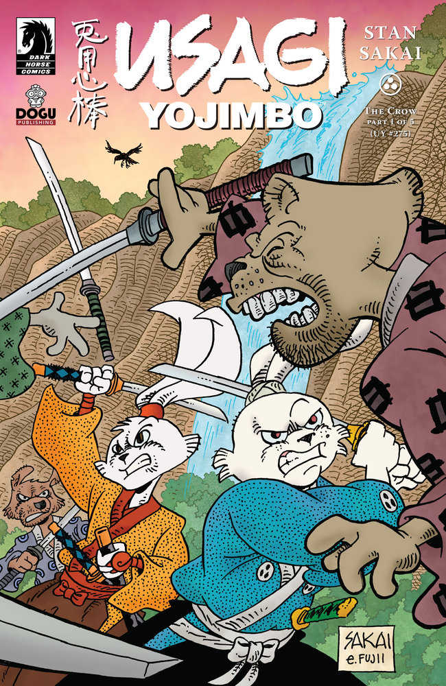 Usagi Yojimbo: The Crow #1 (Cover A) (Stan Sakai)