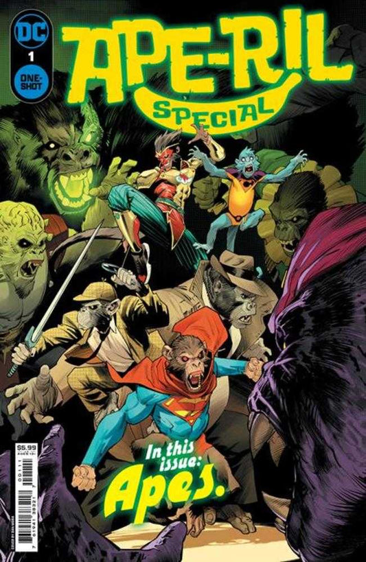 Ape Ril Special #1 (One Shot) Cover A Dan Mora