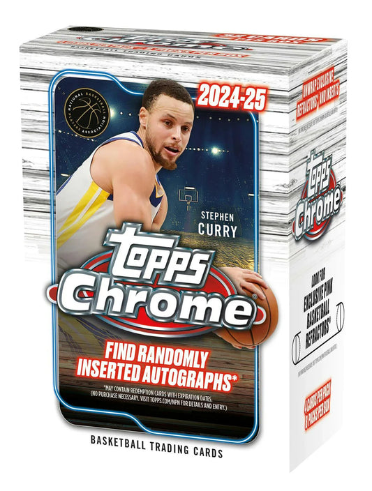 2024-25 Topps Chrome Basketball