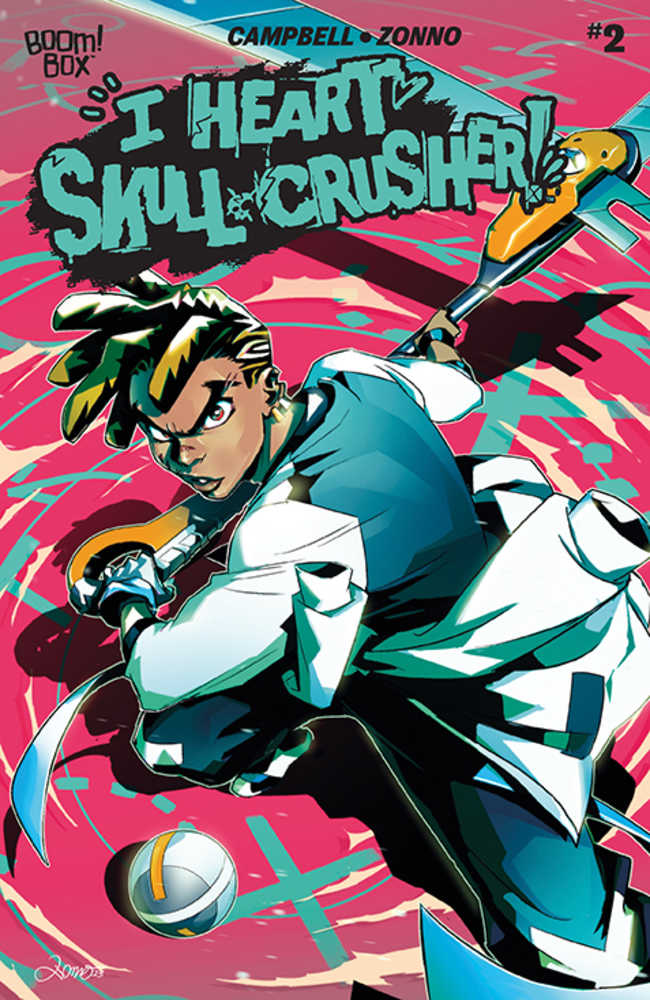 I Heart Skull Crusher #2 (Of 5) Cover A Zonno
