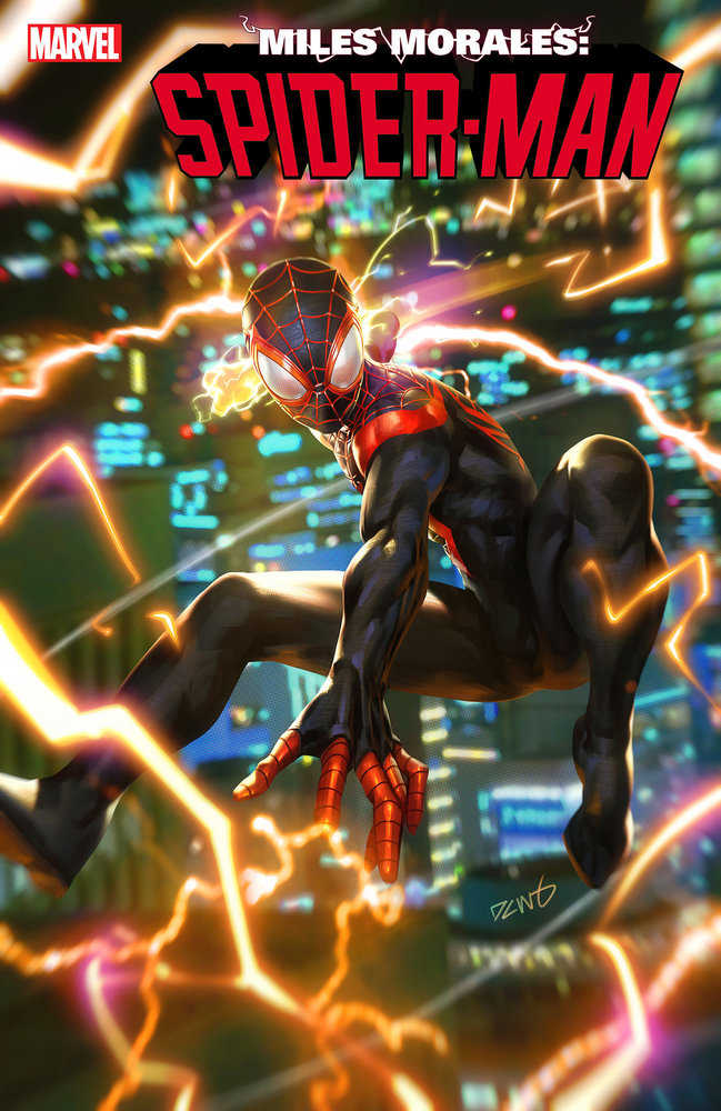 Miles Morales: Spider-Man #19 Derrick Chew Variant