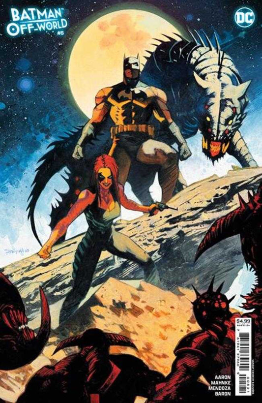 Batman Off World #5 (Of 6) Cover B Dan Mora Card Stock Variant