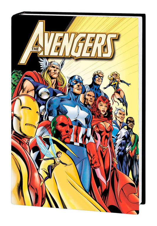 Avengers Busiek Perez Omnibus Hardcover Volume 02 Davis New Printing Direct Market Variant