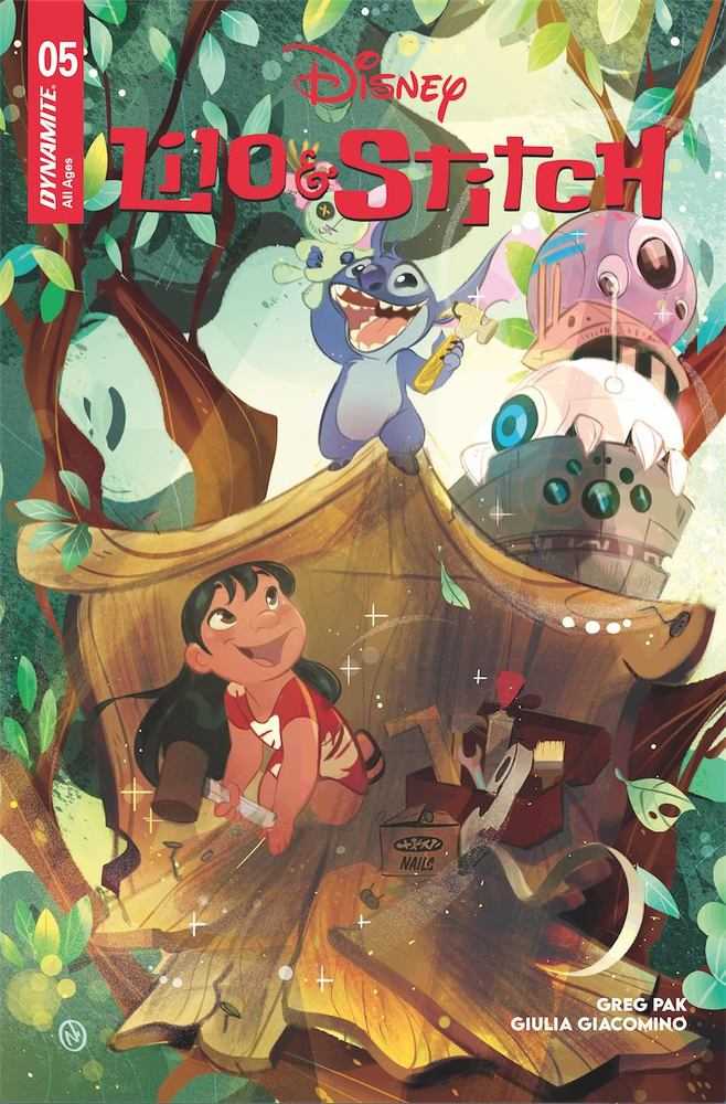 Lilo & Stitch #5 Cover A Baldari