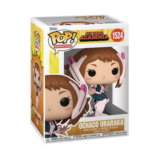 Pop Animation Mha Ochaco W Ch Mt Vinyl Figure
