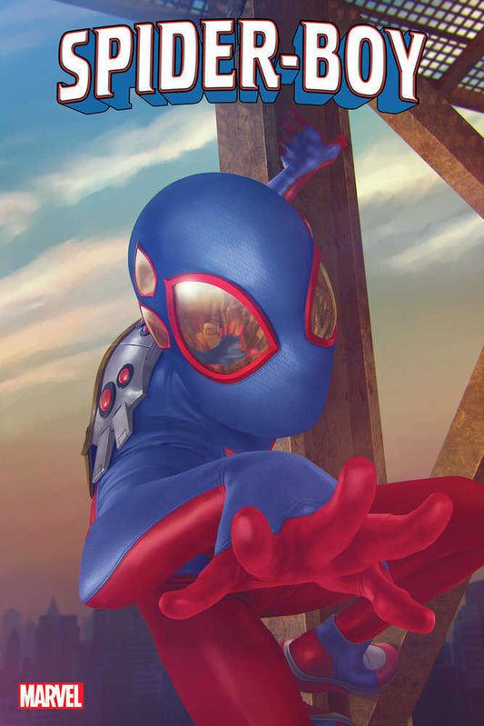 Spider-Boy #7 Rahzzah Variant