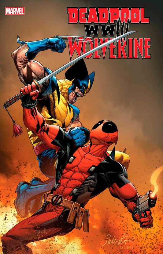 Deadpool & Wolverine: Wwiii #2 Salvador Larroca Variant