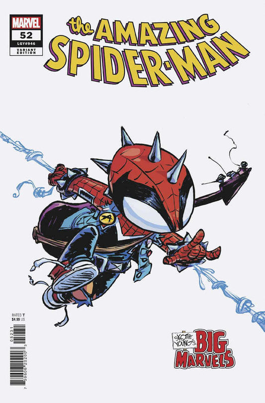 Amazing Spider-Man #52 Skottie Young'S Big Marvel Variant