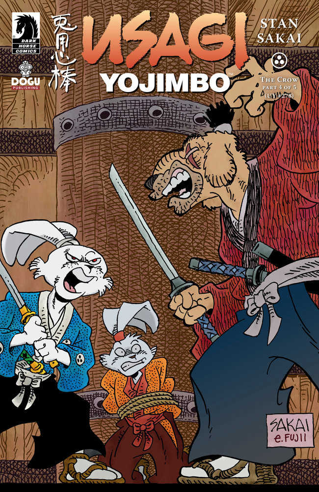 Usagi Yojimbo: The Crow #4 (Cover A) (Stan Sakai)