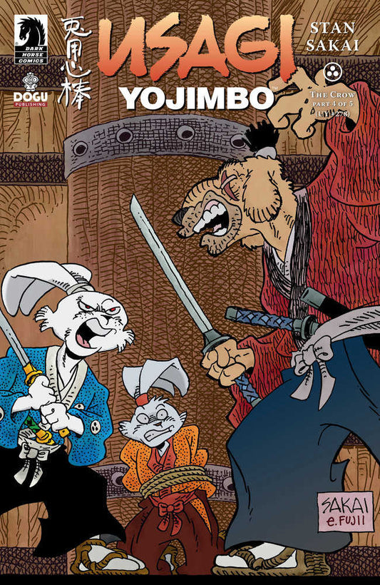 Usagi Yojimbo: The Crow #4 (Cover A) (Stan Sakai)