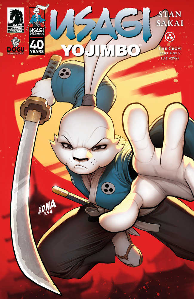 Usagi Yojimbo: The Crow #4 (Cover B) (David Nakayama)