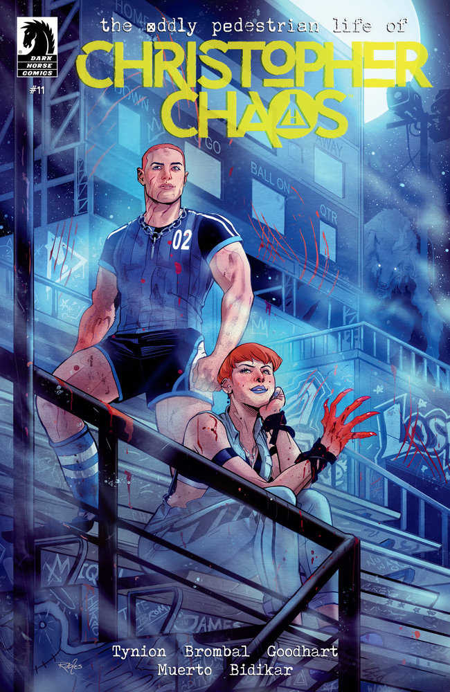 The Oddly Pedestrian Life Of Christopher Chaos #11 (Cover A) (Nick Robles)