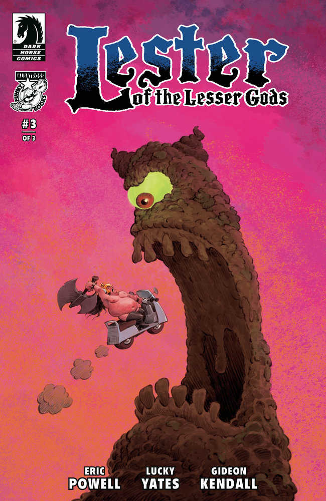 Lester Of The Lesser Gods #3 (Cover A) (Gideon Kendall)