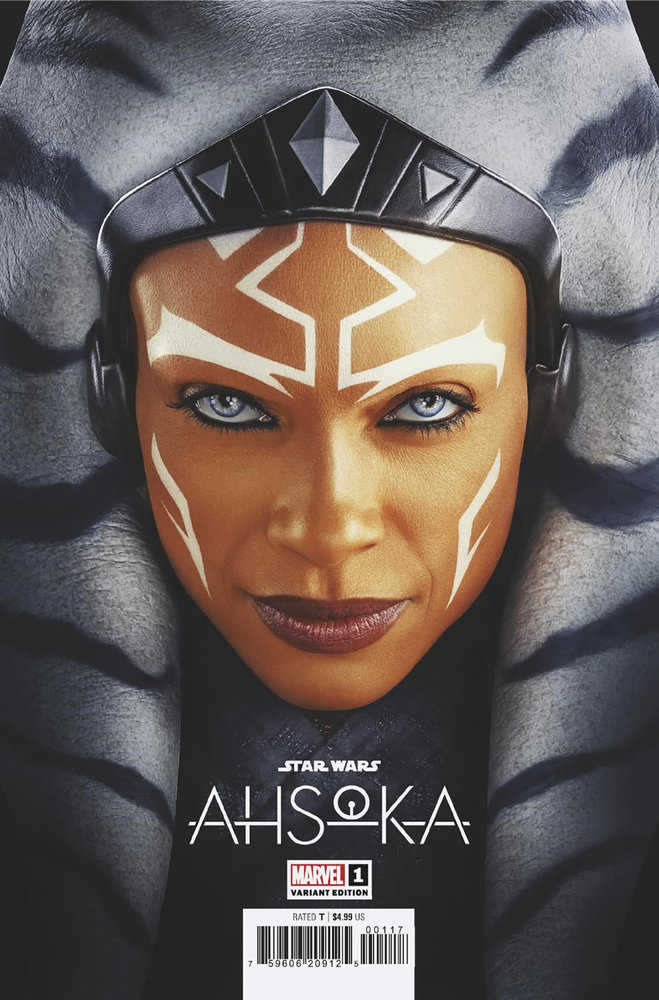 Star Wars: Ahsoka #1 TV Variant