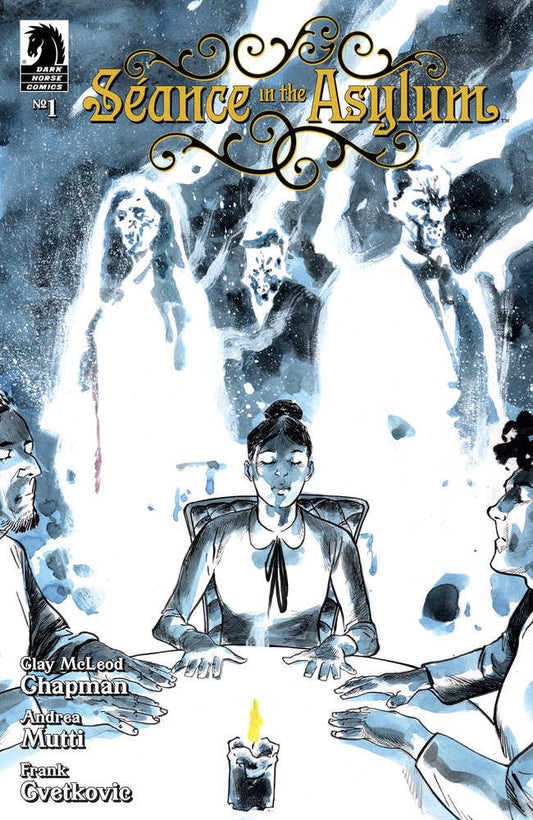 Seance In Asylum #1 Cover A Mutti