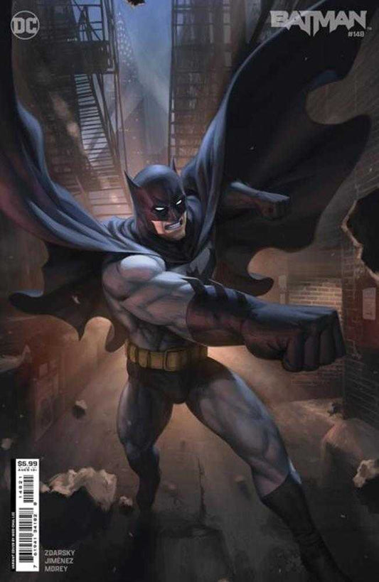 Batman #148 Cover B Woo Chul Lee Card Stock Variant