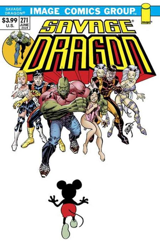 Savage Dragon #271 Cover B Larsen (Mature)