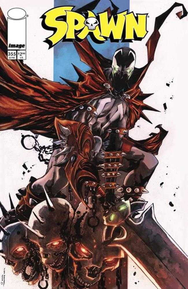 Spawn #355 Cover A Randal