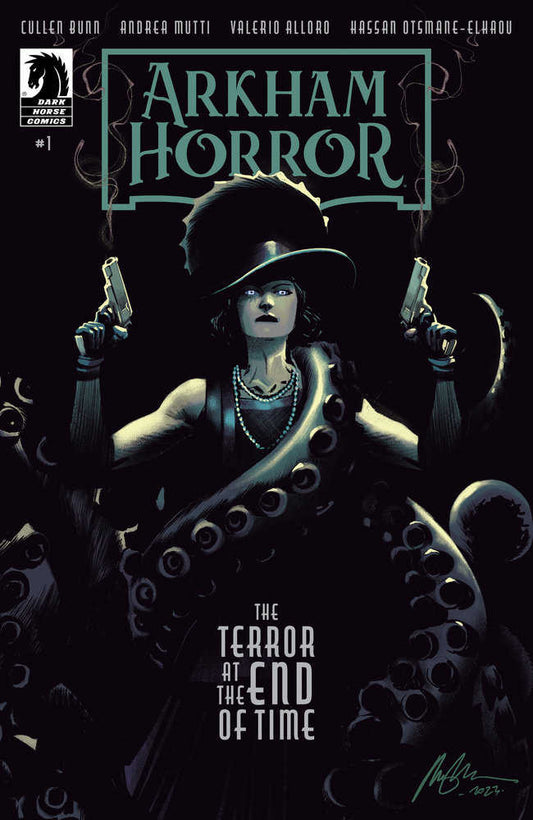 Arkham Horror: The Terror At The End Of Time #1 (Cover A) (Rafael Albuquerque)