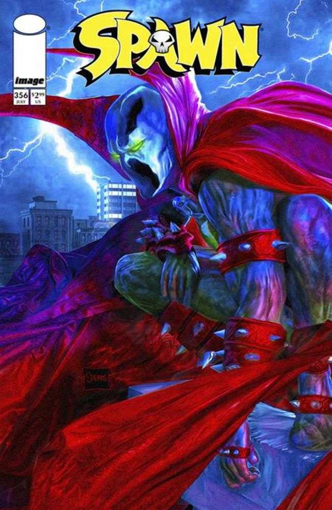 Spawn #356 Cover A Spears