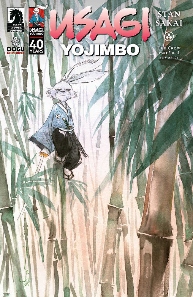 Usagi Yojimbo Crow #5 Cover B Nguyen