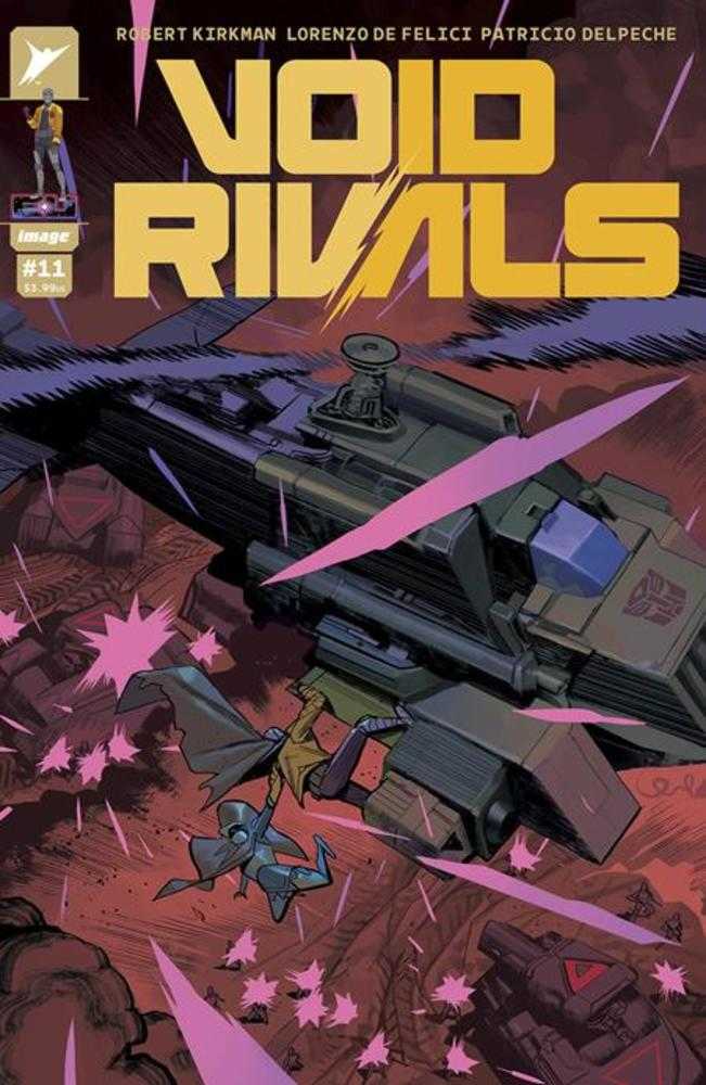 Void Rivals #11 Cover A Lorenzo De Felici